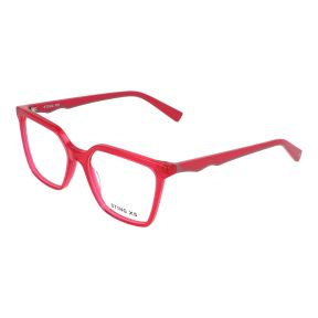 Óculos graduados Sting VSJ742 Rosa/Vermelho-Púrpura Quadrada - 1