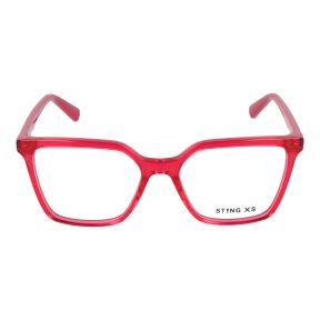 Óculos graduados Sting VSJ742 Rosa/Vermelho-Púrpura Quadrada - 2