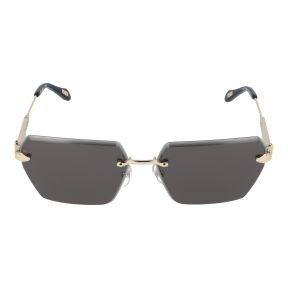 Óculos de sol Just Cavalli SJC110 Dourados Retangular - 2