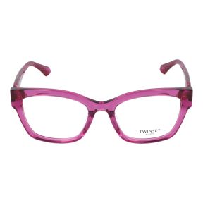 Óculos graduados Twinset VTW075 Rosa/Vermelho-Púrpura Borboleta - 2
