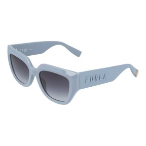 Óculos de sol Furla SFU809V Cinzento Borboleta - 1