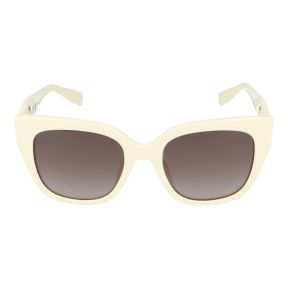 Óculos de sol Furla SFU812 Branco Quadrada - 2