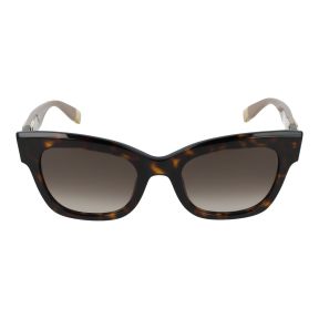 Óculos de sol Furla SFU814V Castanho Quadrada - 2