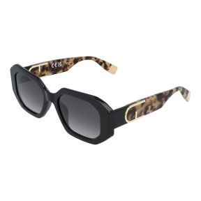 Óculos de sol Furla SFU815V Preto Retangular - 1