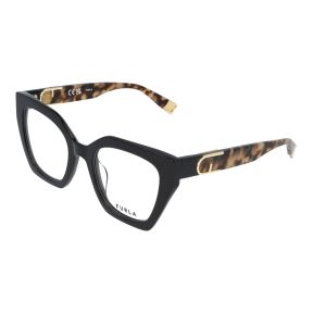 Óculos graduados Furla VFU824V Preto Quadrada - 1