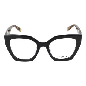 Óculos graduados Furla VFU824V Preto Quadrada - 2