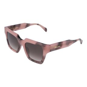 Óculos de sol Blumarine SBM867 Rosa/Vermelho-Púrpura Quadrada - 1