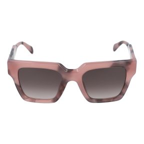 Óculos de sol Blumarine SBM867 Rosa/Vermelho-Púrpura Quadrada - 2