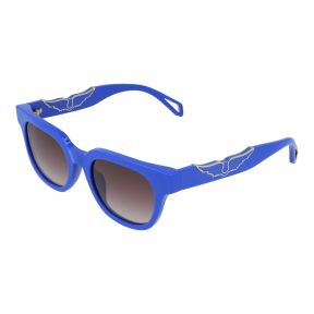 Óculos de sol Zadig & Voltaire SZV417 Azul Quadrada - 1