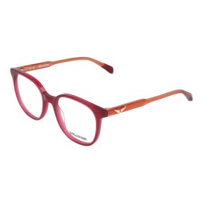 Óculos graduados Zadig & Voltaire VZJ051 Rosa/Vermelho-Púrpura Redonda - 1