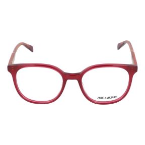 Óculos graduados Zadig & Voltaire VZJ051 Rosa/Vermelho-Púrpura Redonda - 2