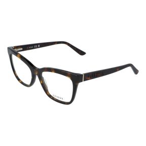 Óculos graduados Guess GU50172 Castanho Quadrada - 1