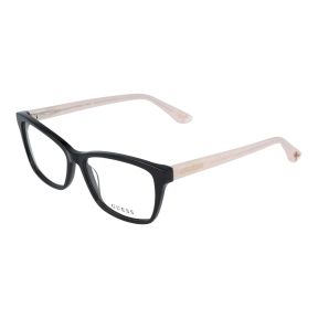 Óculos graduados Guess GU50185 Preto Retangular - 1