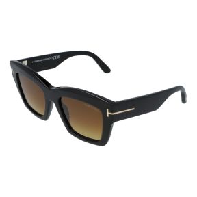 Óculos de sol Tom Ford FT1191 LUNA Preto Borboleta - 1