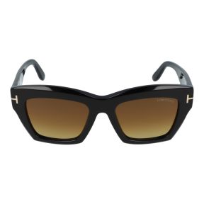 Óculos de sol Tom Ford FT1191 LUNA Preto Borboleta - 2