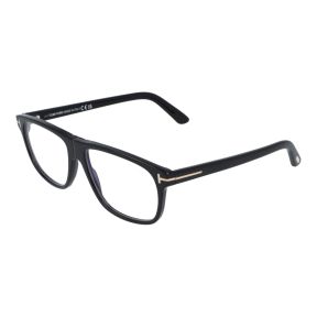 Óculos graduados Tom Ford FT5978-B Preto Retangular - 1