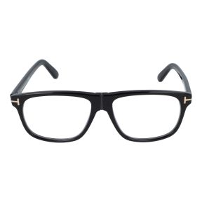 Óculos graduados Tom Ford FT5978-B Preto Retangular - 2