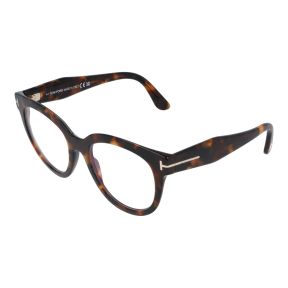 Óculos graduados Tom Ford FT5987-B Castanho Borboleta - 1