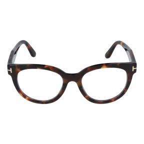 Óculos graduados Tom Ford FT5987-B Castanho Borboleta - 2