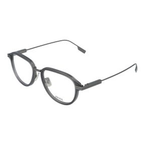 Óculos graduados Ermenegildo Zegna EZ5298 Cinzento Quadrada - 1