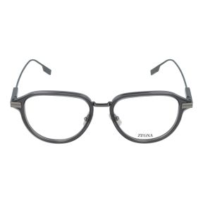 Óculos graduados Ermenegildo Zegna EZ5298 Cinzento Quadrada - 2