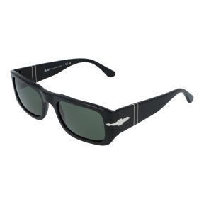 Óculos de sol Persol 0PO3362S Preto Retangular - 1