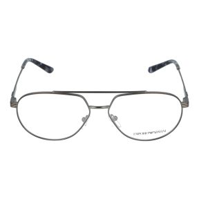 Óculos graduados Emporio Armani 0EA1165 Prateados Aviador - 2
