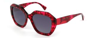 Óculos de sol Agatha Ruiz de la Prada AR21426 Rosa/Vermelho-Púrpura Quadrada
