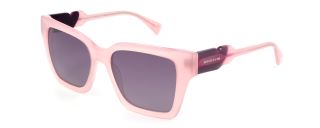 Óculos de sol Agatha Ruiz de la Prada AR21431 Rosa/Vermelho-Púrpura Quadrada