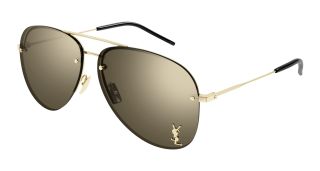 Óculos de sol Yves Saint Laurent CLASSIC 11 M Dourados Ecrã