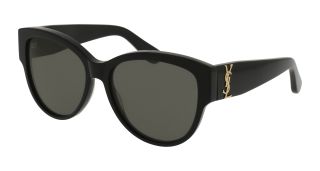 Óculos de sol Yves Saint Laurent SL M3 Preto Redonda