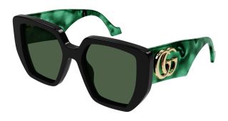 Óculos de sol Gucci GG0956S Preto Retangular