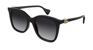 Óculos de sol Gucci GG1071S Preto Borboleta