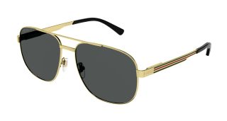 Óculos de sol Gucci GG1223S Dourados Ecrã