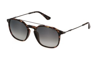 Óculos de sol Police SPLL76 ORIGINS LITE 16 Castanho Quadrada