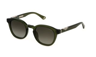 Óculos de sol Police SPLL82 ORIGINS 60 Verde Redonda