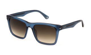 Óculos de sol Police SPLN35 CHAMP 9 Azul Quadrada
