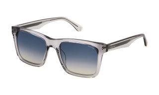 Óculos de sol Police SPLN35 CHAMP 9 Cinzento Quadrada
