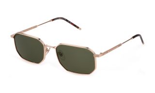 Óculos de sol Lozza SL2417 MONZA 5 Dourados Quadrada