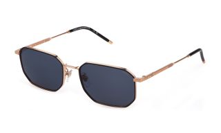 Óculos de sol Lozza SL2417 MONZA 5 Dourados Quadrada