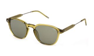 Óculos de sol Lozza SL4313 SORRENTO 6 Amarelo Redonda