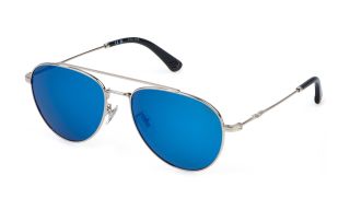 Óculos de sol Police SPLP20E ORIGINS LITE 29 Prateados Aviador