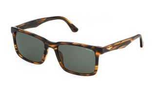 Óculos de sol Police SPLP21 ORIGINS LITE 30 Castanho Quadrada
