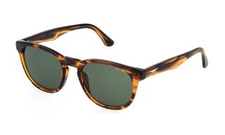 Óculos de sol Police SPLP22 ORIGINS LITE 31 Castanho Redonda
