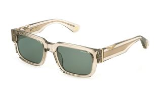 Óculos de sol Police SPLP24 ORIGINS MAXI 1 Verde Quadrada