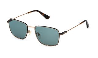 Óculos de sol Police SPLP26 OCTANE 11 Dourados Quadrada