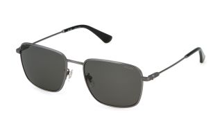Óculos de sol Police SPLP26 OCTANE 11 Prateados Quadrada