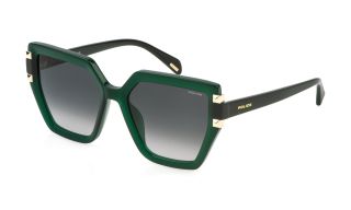 Óculos de sol Police SPLP46 STARLIGHT 2 Verde Quadrada