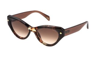 Óculos de sol Police SPLP47 NEW DAWN 1 Castanho Borboleta