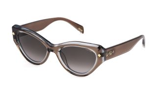 Óculos de sol Police SPLP47 NEW DAWN 1 Castanho Borboleta